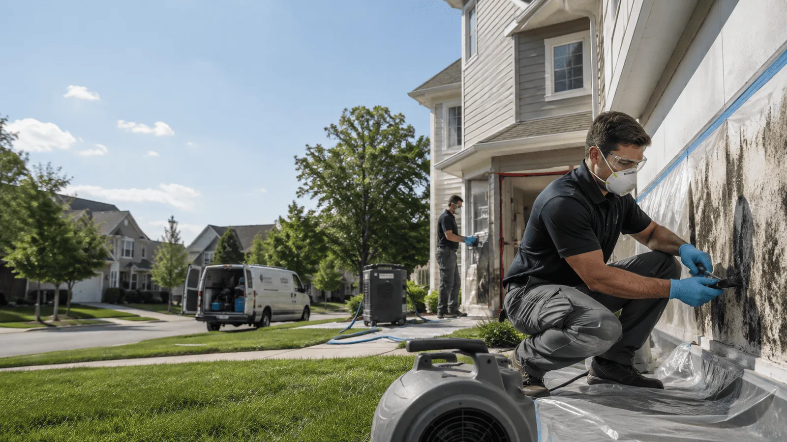 Mold Inspection company in Wolf Lake, IL