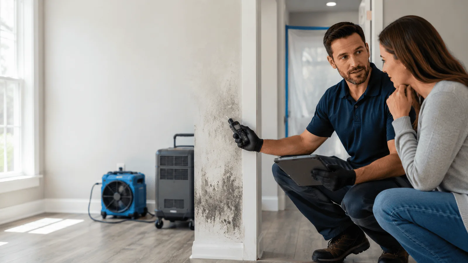 Mold Inspection Wolf Lake, IL FAQs